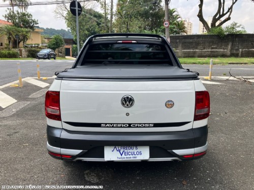 Volkswagen SAVEIRO CROSS CABINE DUPLA 2020/2021